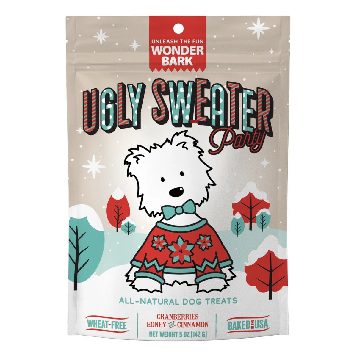 Ugly Sweater Dog Treats by Wonder Bark
