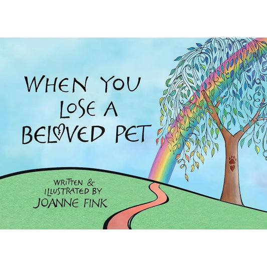 When You Lose A Beloved Pet Sympathy Book